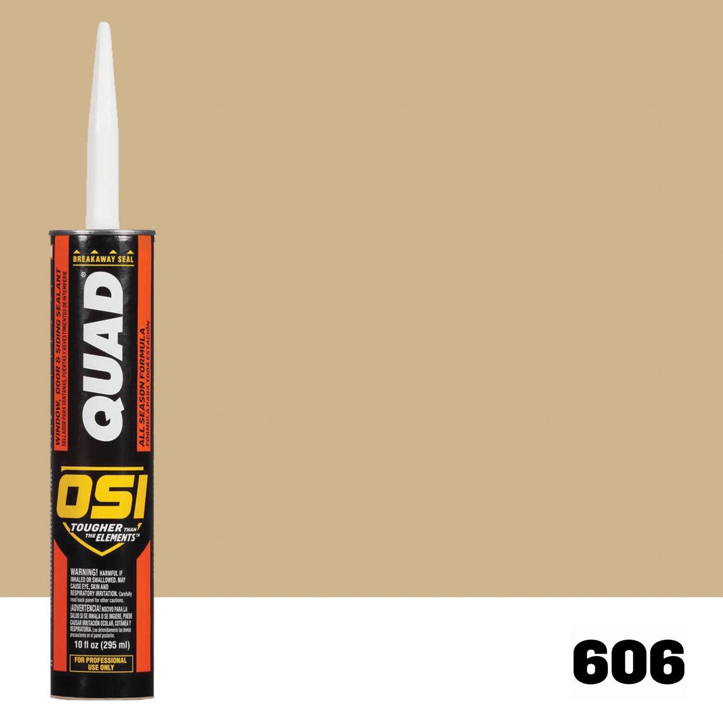 OSI QUAD 606 | IDH# 1637157 | OSI QUAD Paintable Caulk