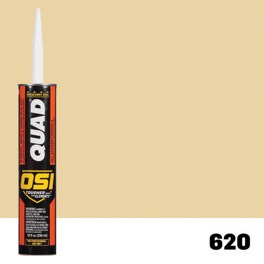 OSI QUAD 620 | IDH# 1637259 | OSI QUAD Paintable Caulk