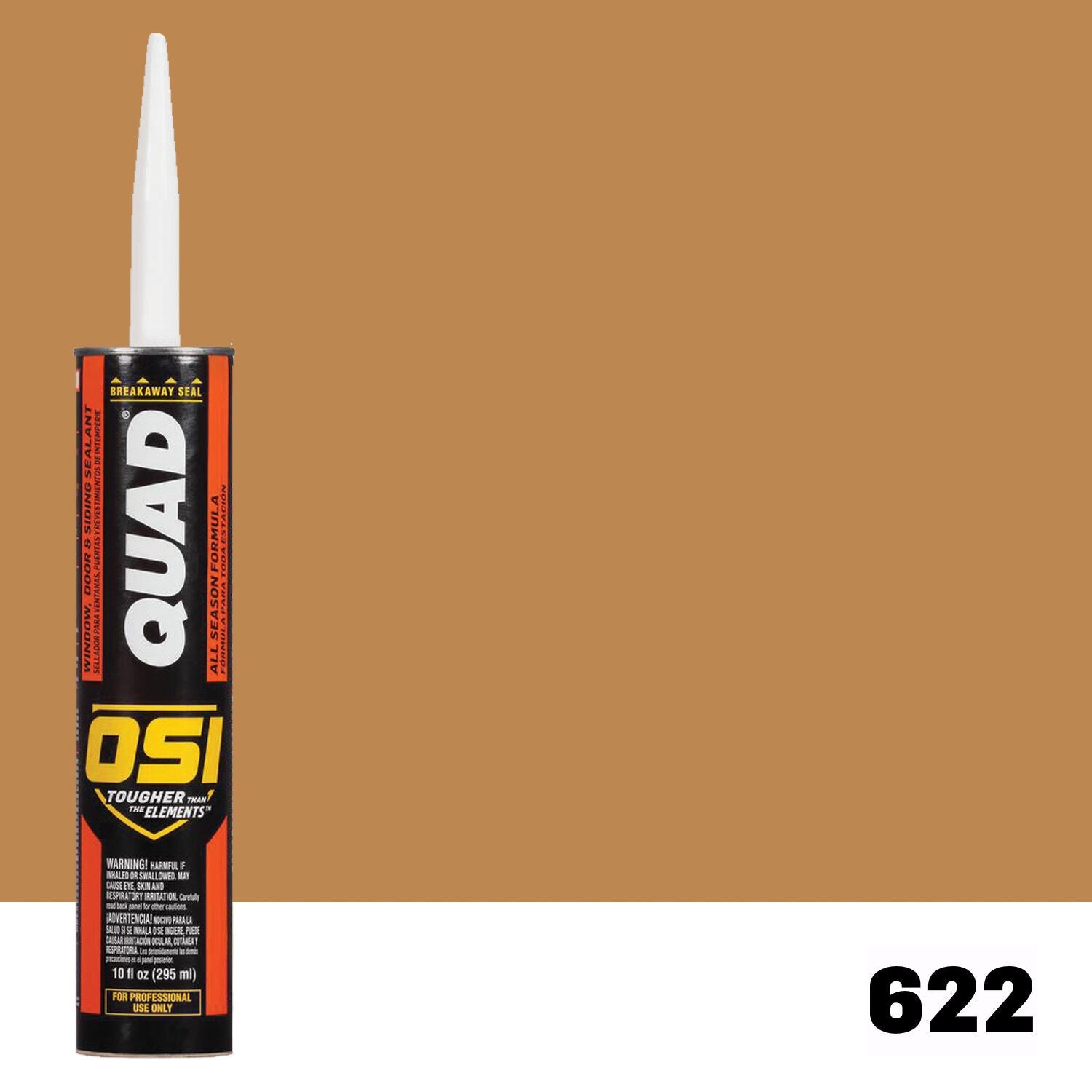 OSI QUAD 622 | IDH# 1637298 | OSI QUAD Paintable Caulk