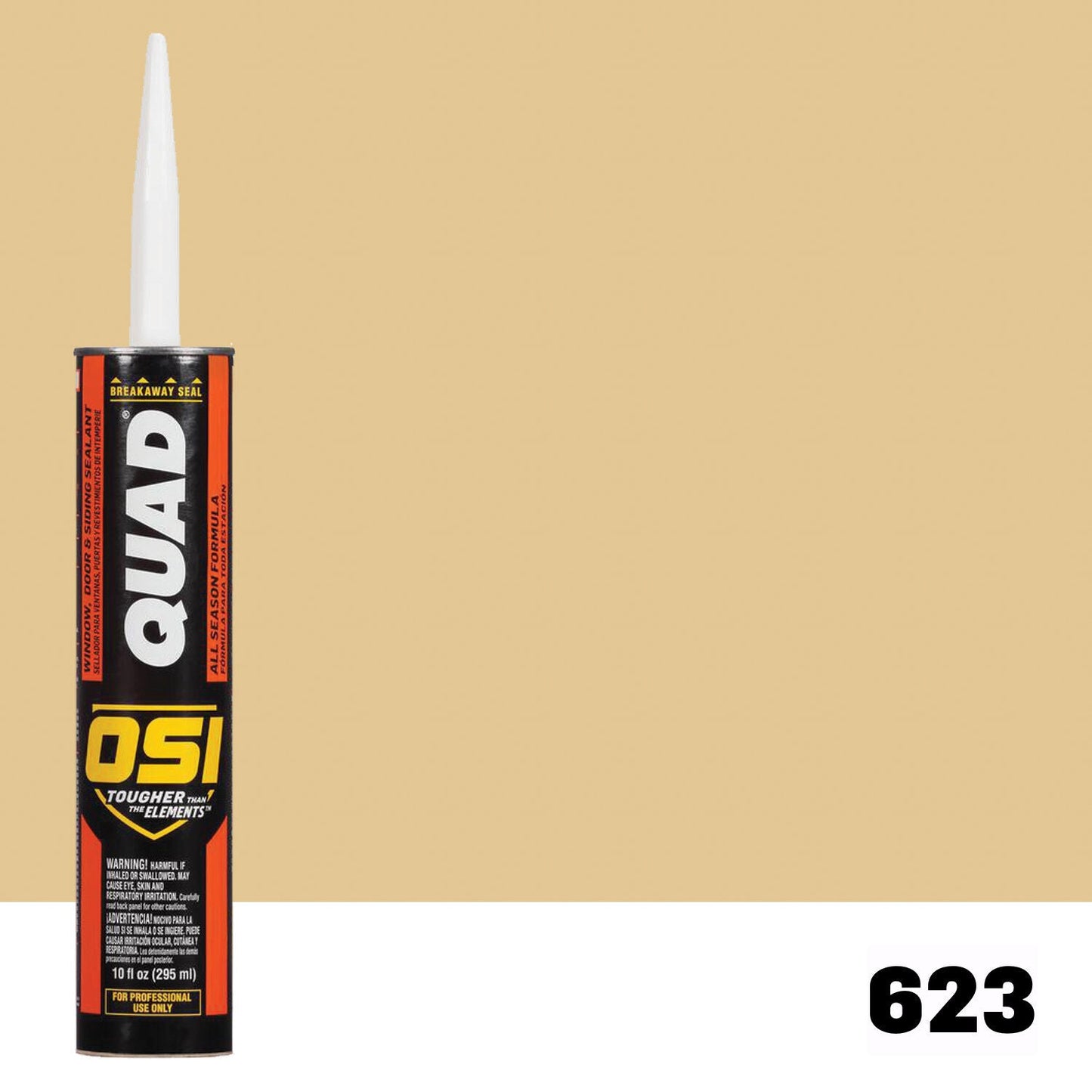 OSI QUAD 623 | IDH# 1637258 | OSI QUAD Paintable Caulk