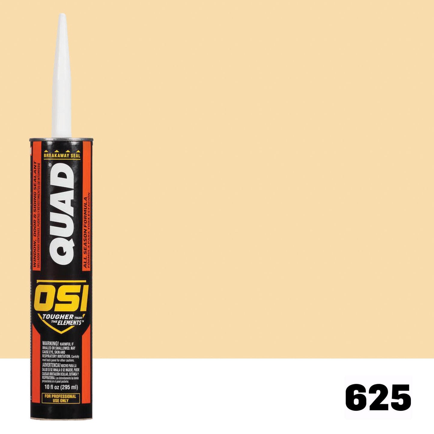 OSI QUAD 625 | IDH# 1754166 | OSI QUAD Paintable Caulk