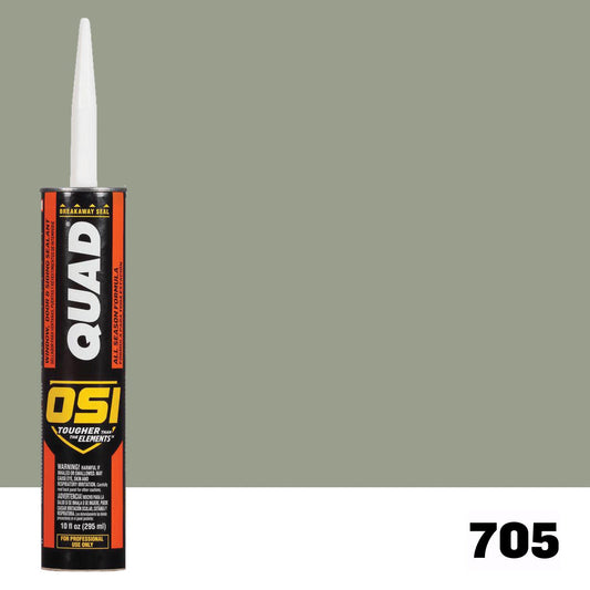 OSI QUAD 705 | IDH# 1637255 | OSI QUAD Paintable Caulk