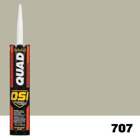 OSI QUAD 707 | IDH# 1637262 | OSI QUAD Paintable Caulk