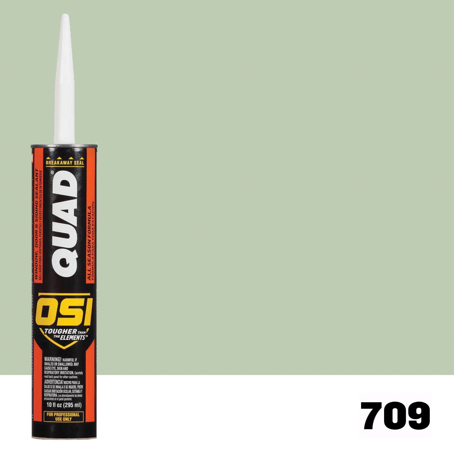 OSI QUAD 709 | IDH# 1636987 | OSI QUAD Paintable Caulk