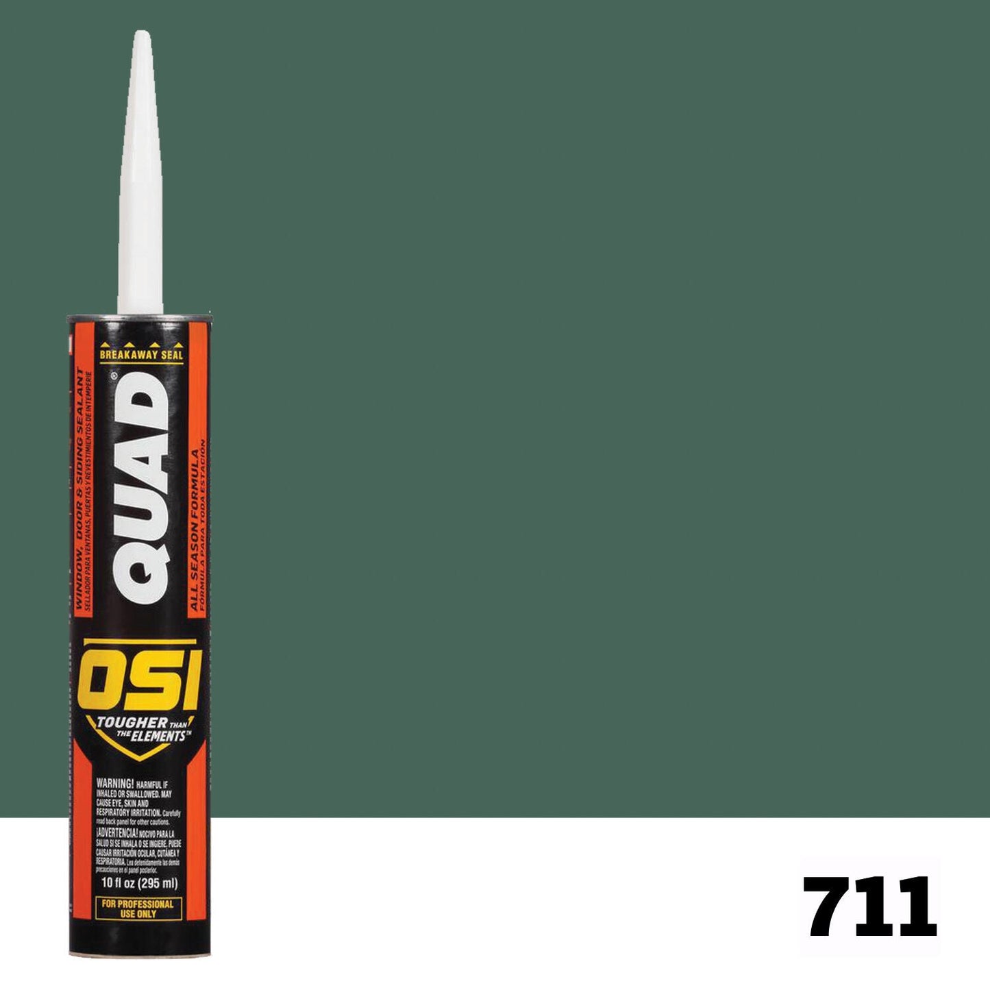 OSI QUAD 711 | IDH# 1637263 | OSI QUAD Paintable Caulk