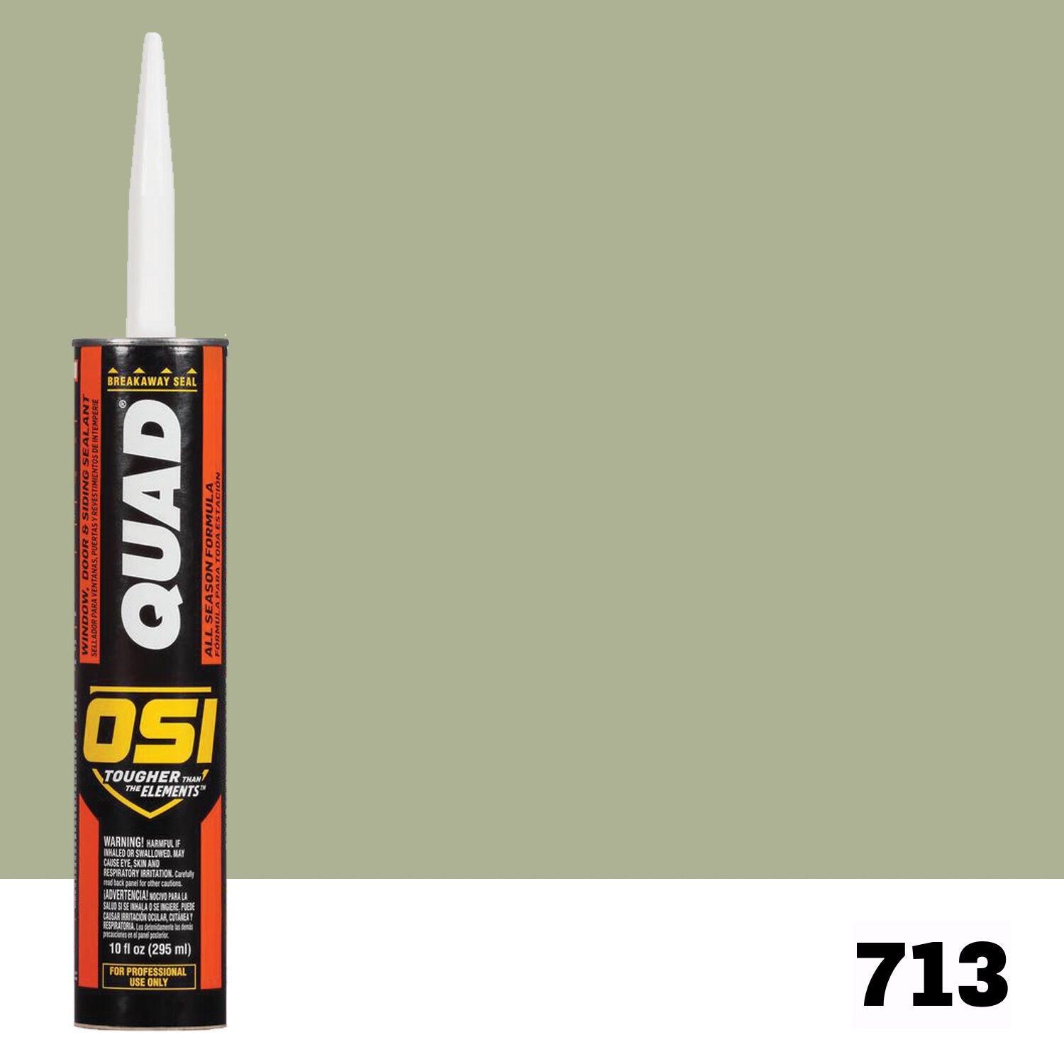 OSI QUAD 713 | IDH# 1637075 | OSI QUAD Paintable Caulk