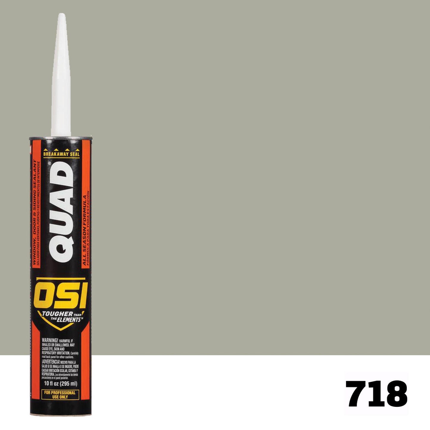 OSI QUAD 718 | IDH# 1637265 | OSI QUAD Paintable Caulk