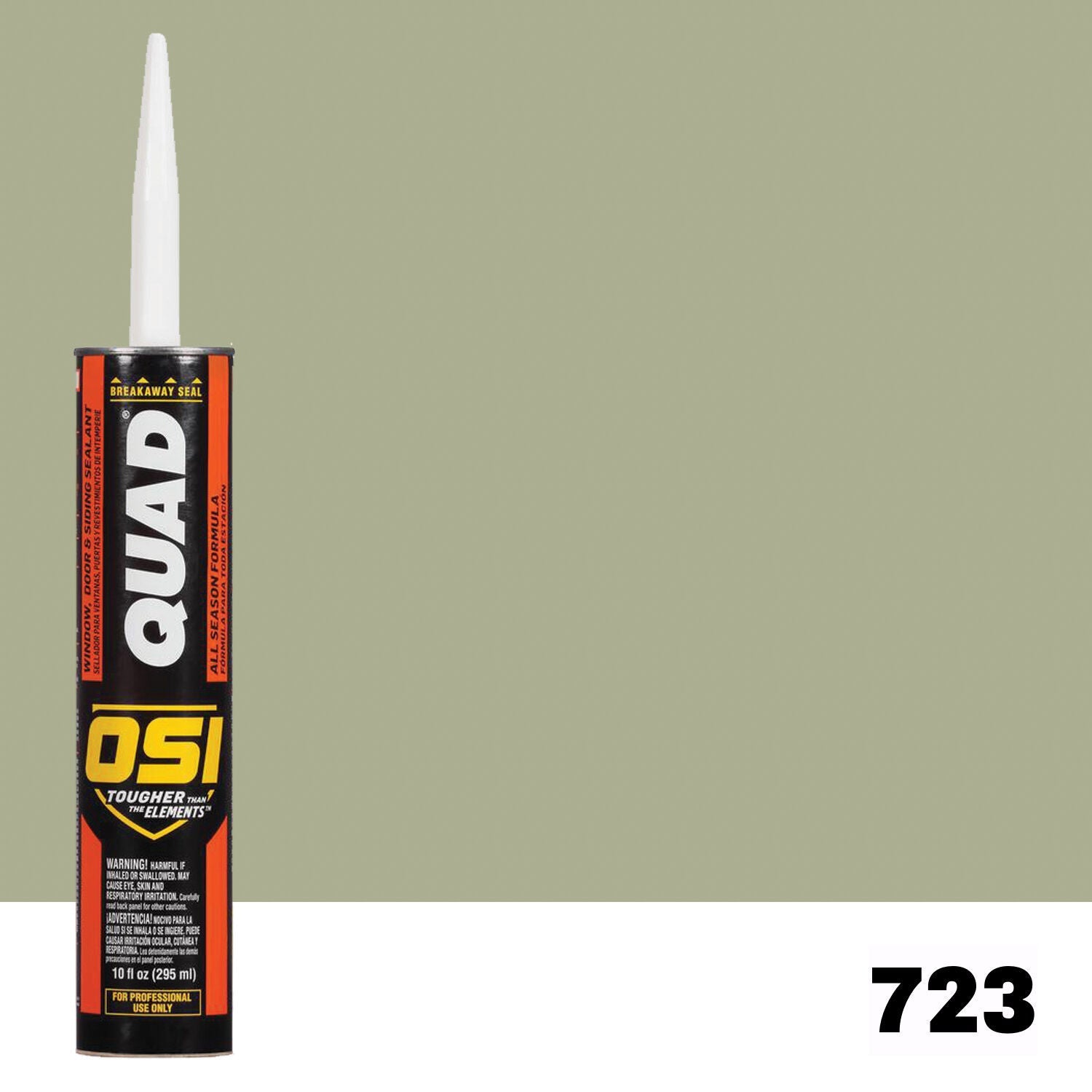 OSI QUAD 723 | IDH# 1637266 | OSI QUAD Paintable Caulk