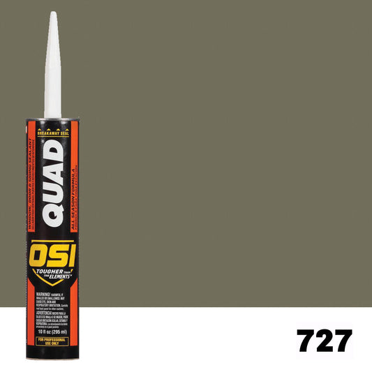 OSI QUAD 727 | IDH# 1637268 | OSI QUAD Paintable Caulk