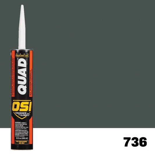 OSI QUAD 736 | IDH# 1637186 | OSI QUAD Paintable Caulk