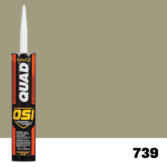 OSI QUAD 739 | IDH# 1637271 | OSI QUAD Paintable Caulk