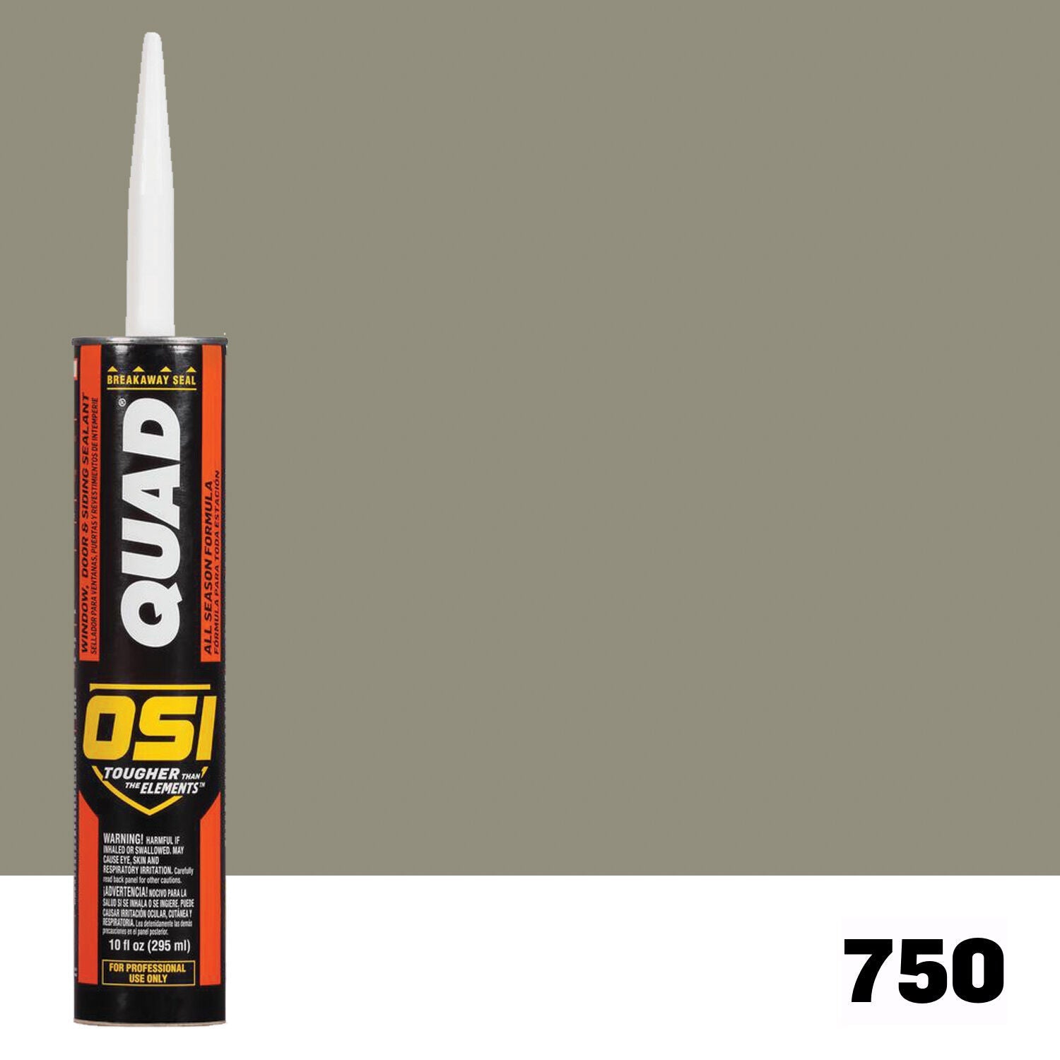 OSI QUAD 750 | IDH# 1637106 | OSI QUAD Paintable Caulk