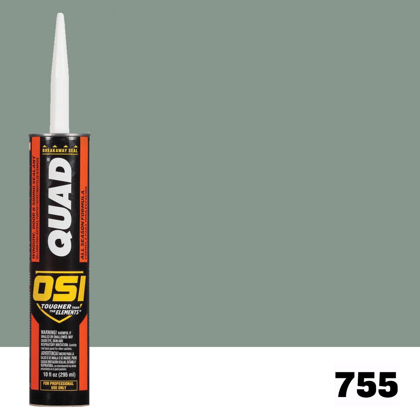 OSI QUAD 755 | IDH# 1637097 | OSI QUAD Paintable Caulk