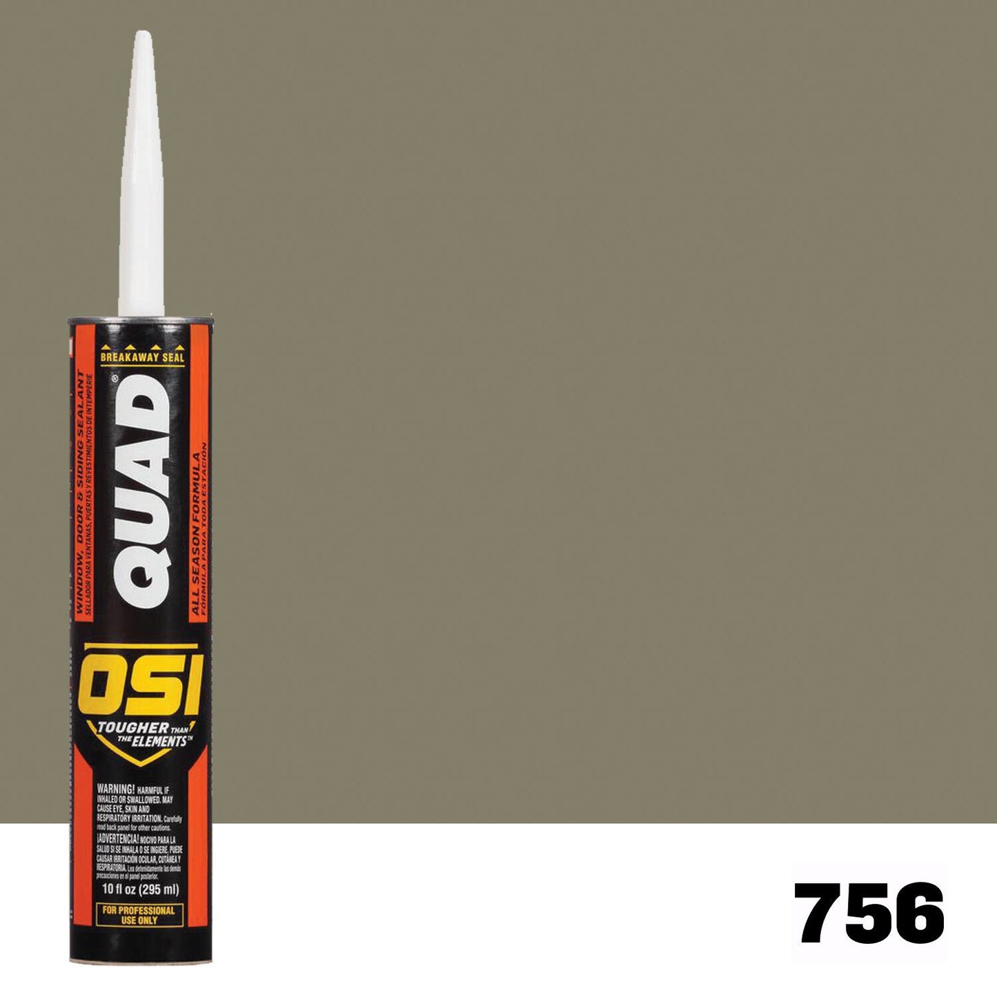 OSI QUAD 756 | IDH# 1637074 | OSI QUAD Paintable Caulk