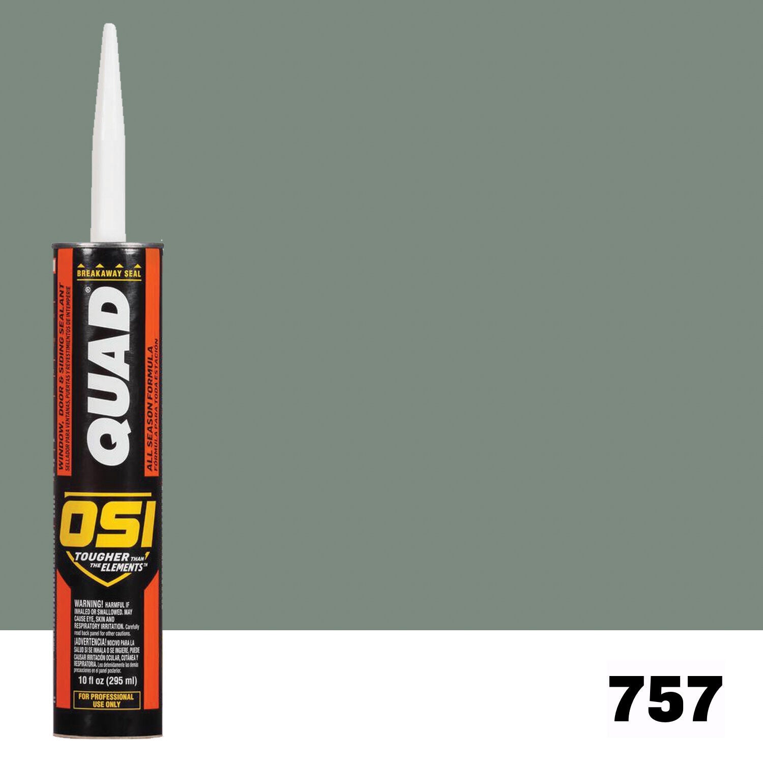 OSI QUAD 757 | IDH# 1637272 | OSI QUAD Paintable Caulk