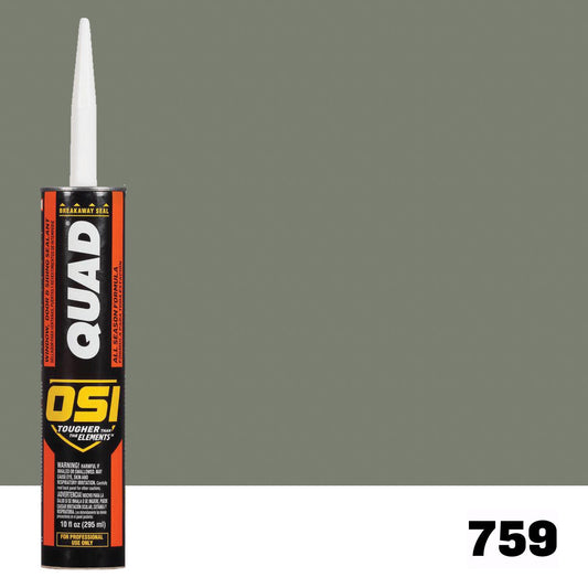 OSI QUAD 759 | IDH# 1636997 | OSI QUAD Paintable Caulk