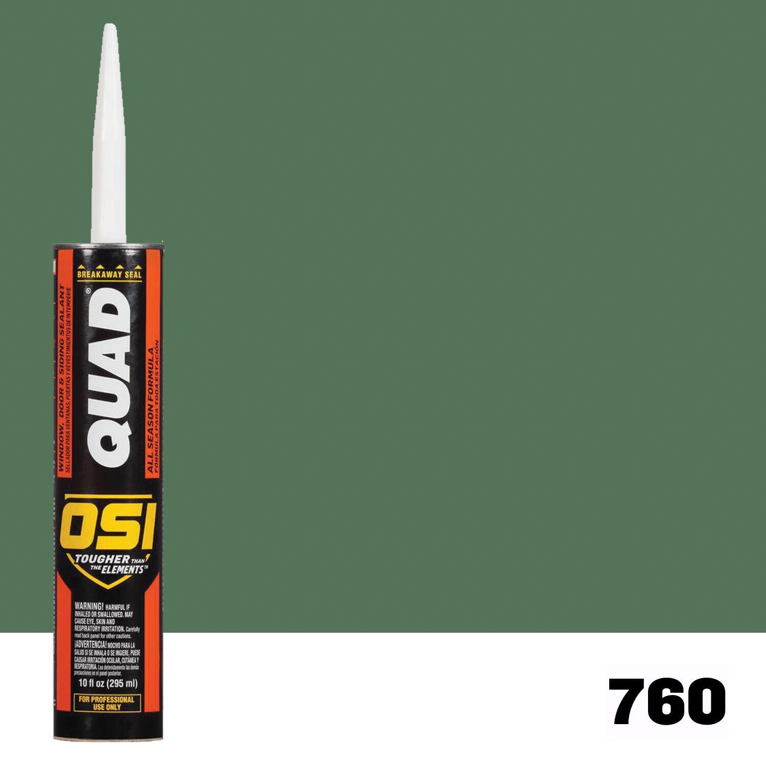 OSI QUAD 760 | IDH# 1637124 | OSI QUAD Paintable Caulk