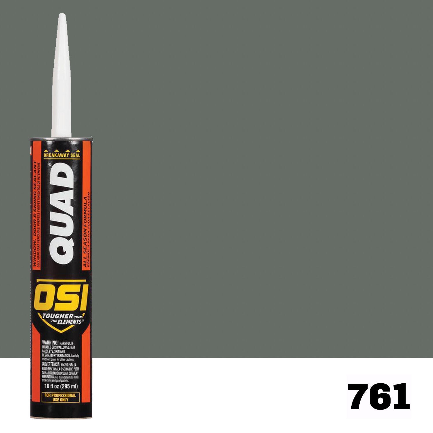 OSI QUAD 761 | IDH# 1637001 | OSI QUAD Paintable Caulk