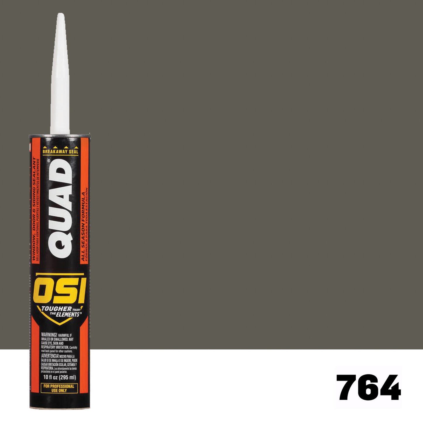 OSI QUAD 764 | IDH# 1637155 | OSI QUAD Paintable Caulk