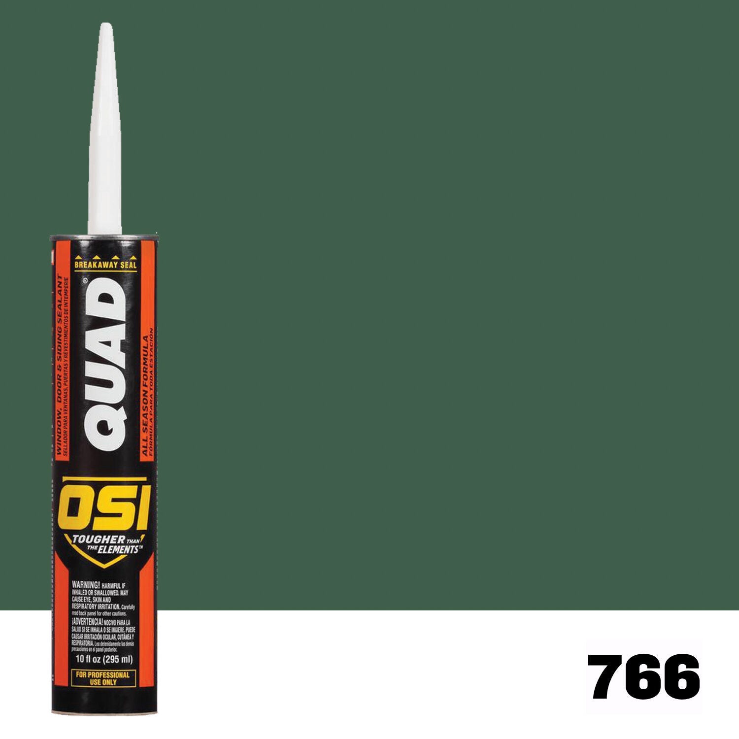 OSI QUAD 766 | IDH# 1637177 | OSI QUAD Paintable Caulk