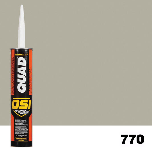 OSI QUAD 770 | IDH# 1637136 | OSI QUAD Paintable Caulk