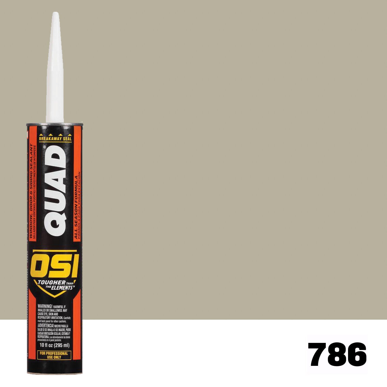 OSI QUAD 786 | IDH# 1637165 | OSI QUAD Paintable Caulk