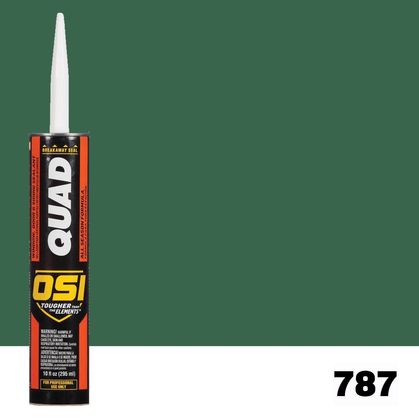 OSI QUAD 787 | IDH# 1637128 | OSI QUAD Paintable Caulk