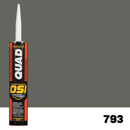 OSI QUAD 793 | IDH# 1900622 | OSI QUAD Paintable Caulk