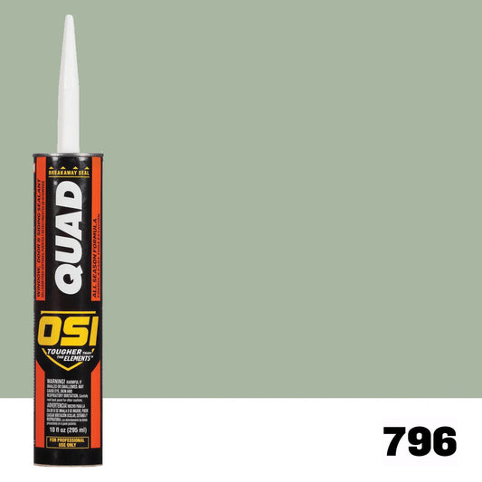 OSI QUAD 796 | IDH# 1637096 | OSI QUAD Paintable Caulk