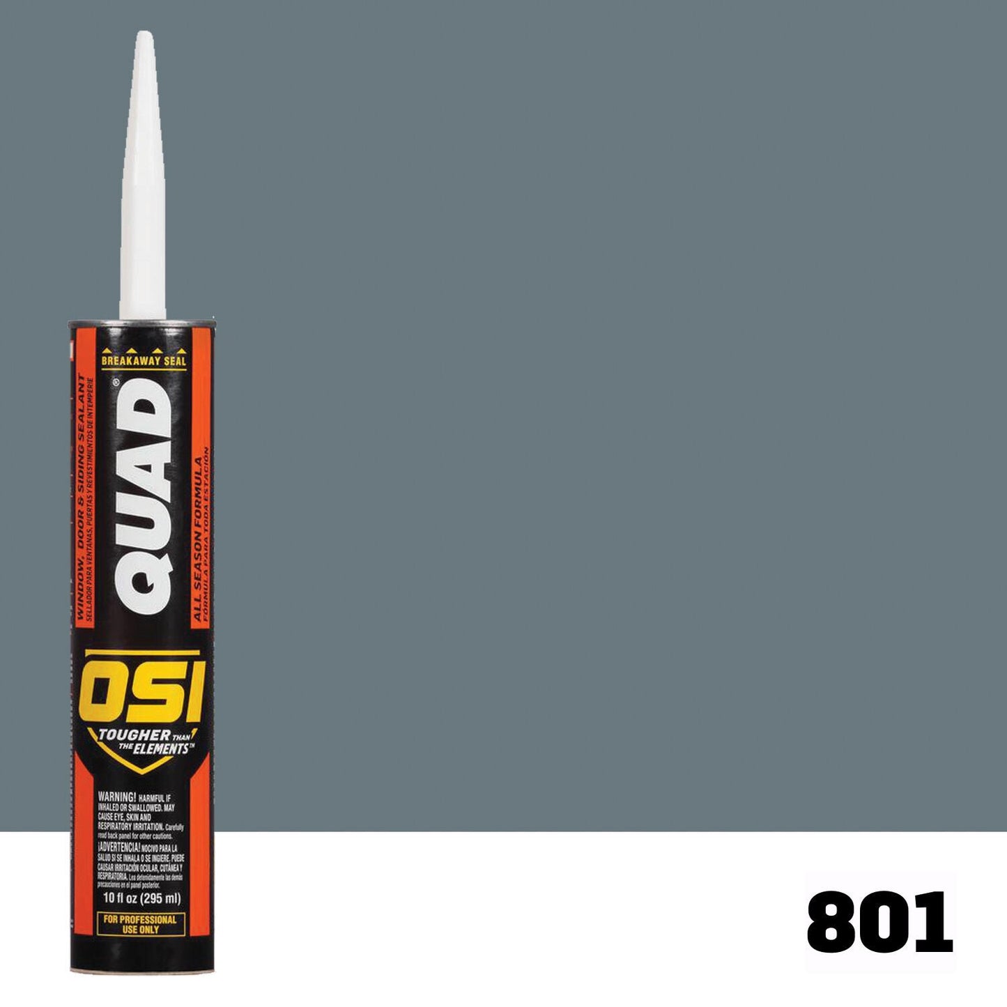 OSI QUAD 801 | IDH# 1637274 | OSI QUAD Paintable Caulk