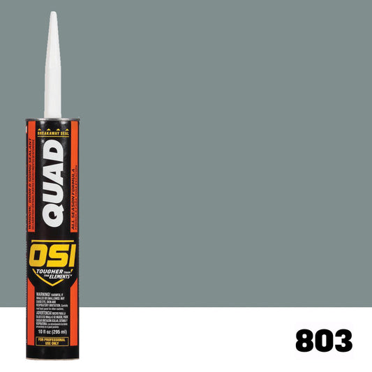 OSI QUAD 803 | IDH# 1637073 | OSI QUAD Paintable Caulk