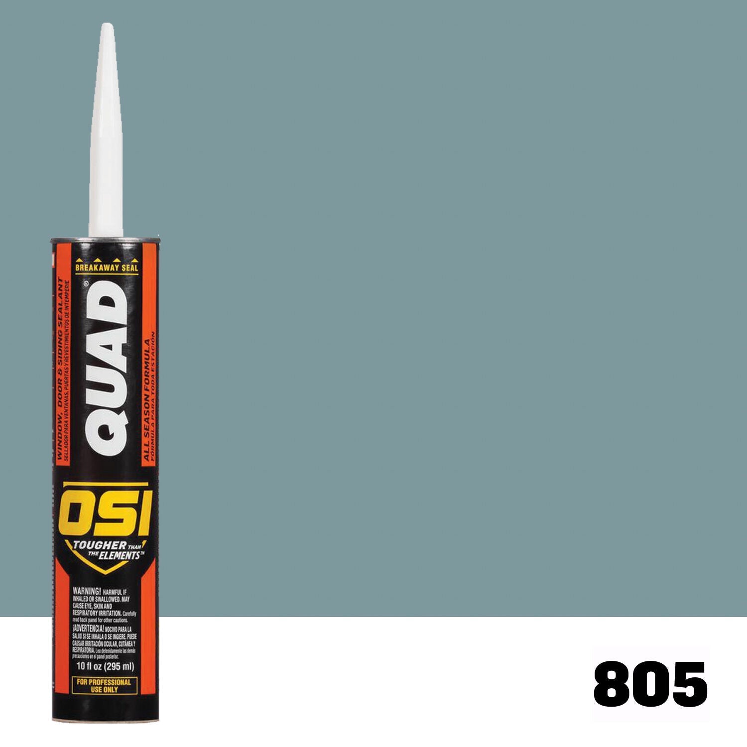 OSI QUAD 805 | IDH# 1636990 | OSI QUAD Paintable Caulk