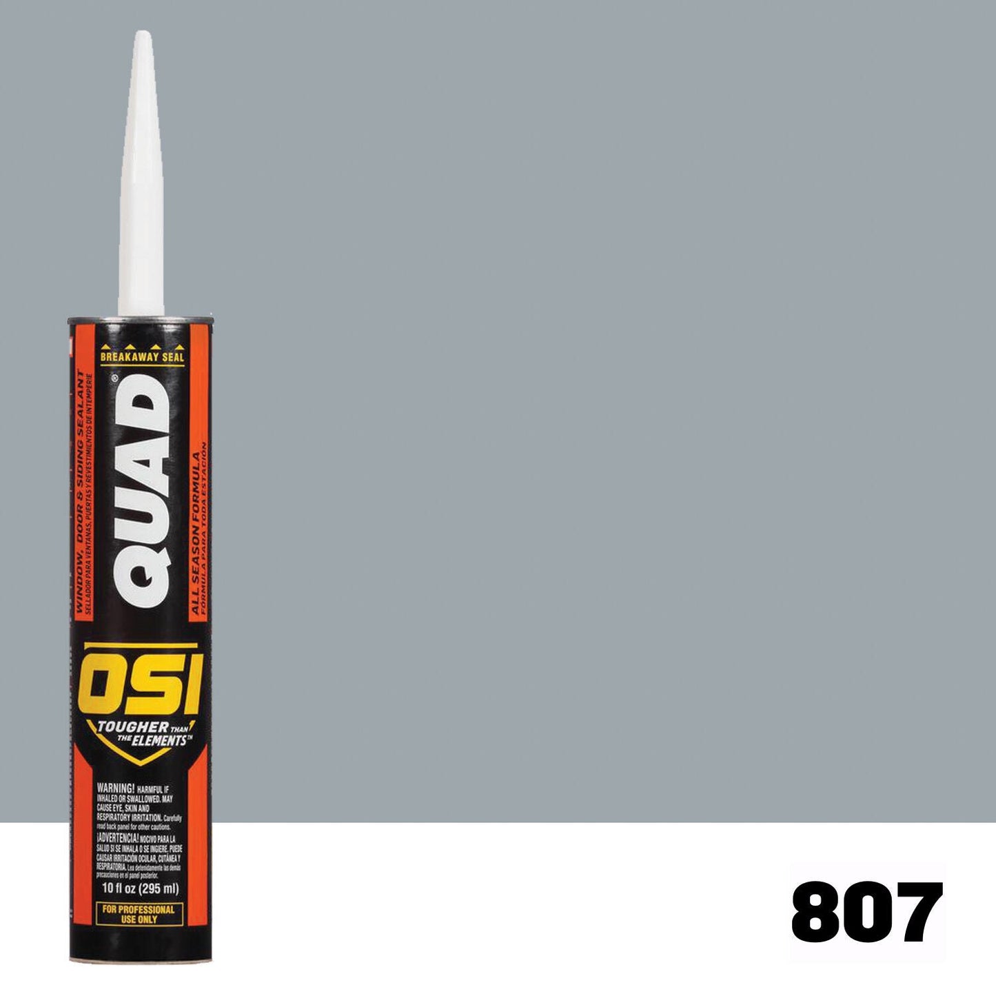 OSI QUAD 807 | IDH# 1637276 | OSI QUAD Paintable Caulk