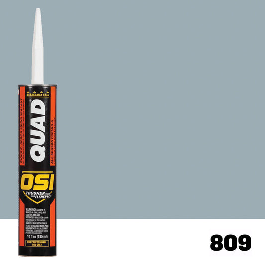 OSI QUAD 809 | IDH# 1637275 | OSI QUAD Paintable Caulk