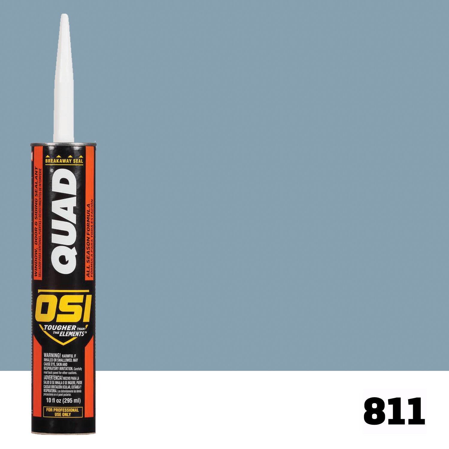 OSI QUAD 811 | IDH# 1636948 | OSI QUAD Paintable Caulk