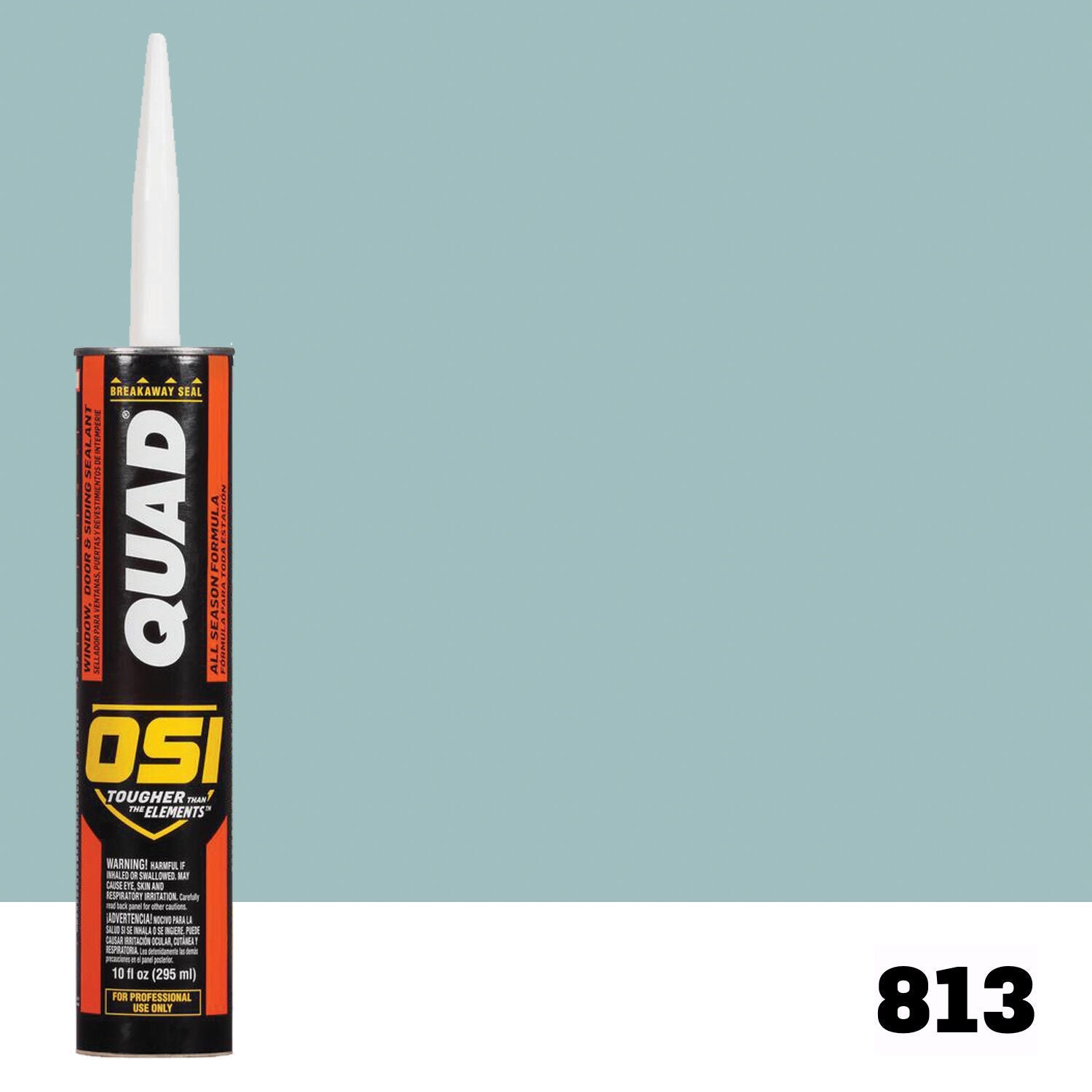 OSI QUAD 813 | IDH# 1637017 | OSI QUAD Paintable Caulk