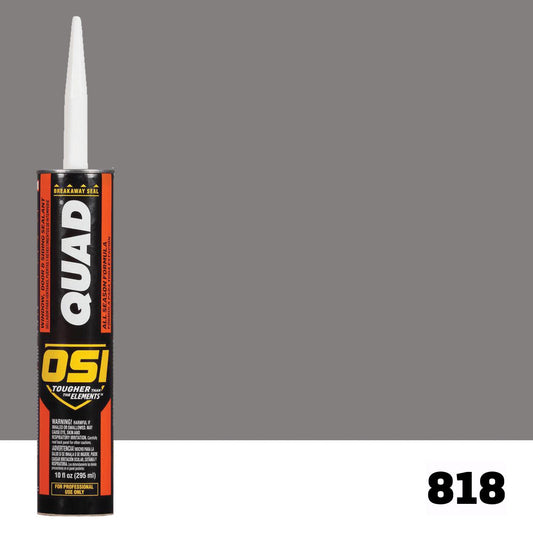 OSI QUAD 818 | IDH# 1637277 | OSI QUAD Paintable Caulk