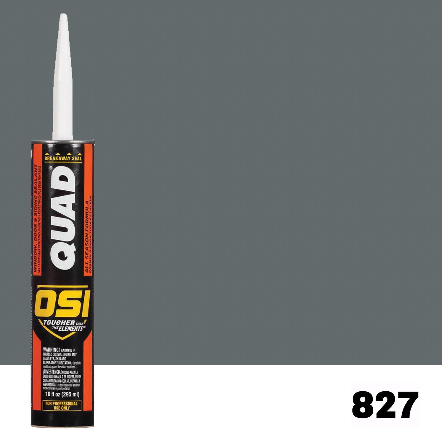 OSI QUAD 827 | IDH# 1637280 | OSI QUAD Paintable Caulk