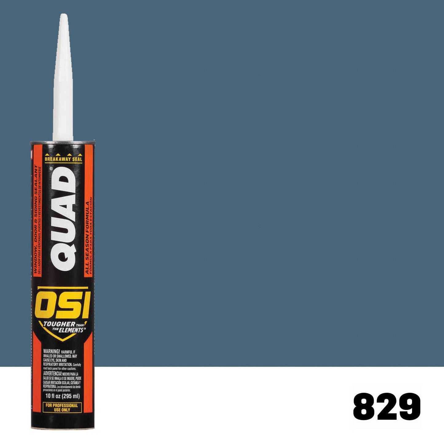 OSI QUAD 829 | IDH# 1637146 | OSI QUAD Paintable Caulk