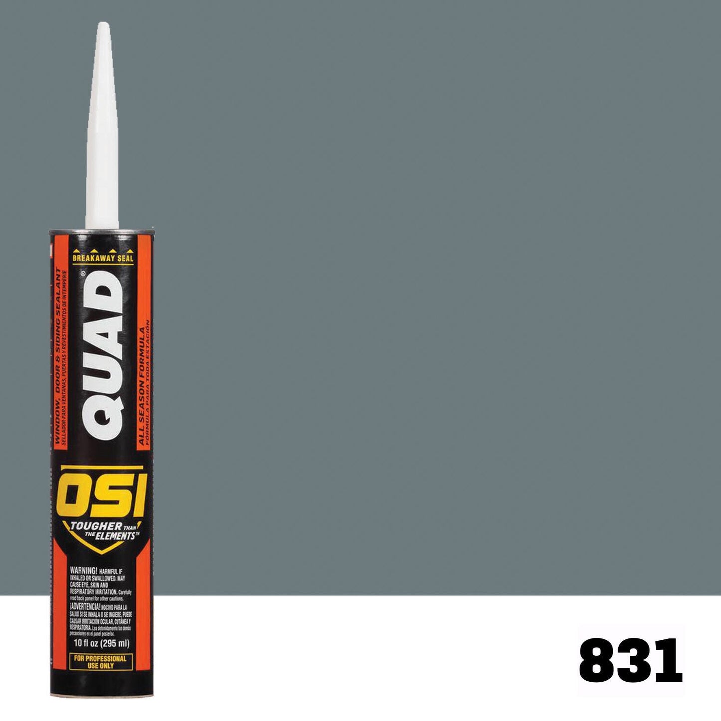 OSI QUAD 831 | IDH# 1636999 | OSI QUAD Paintable Caulk