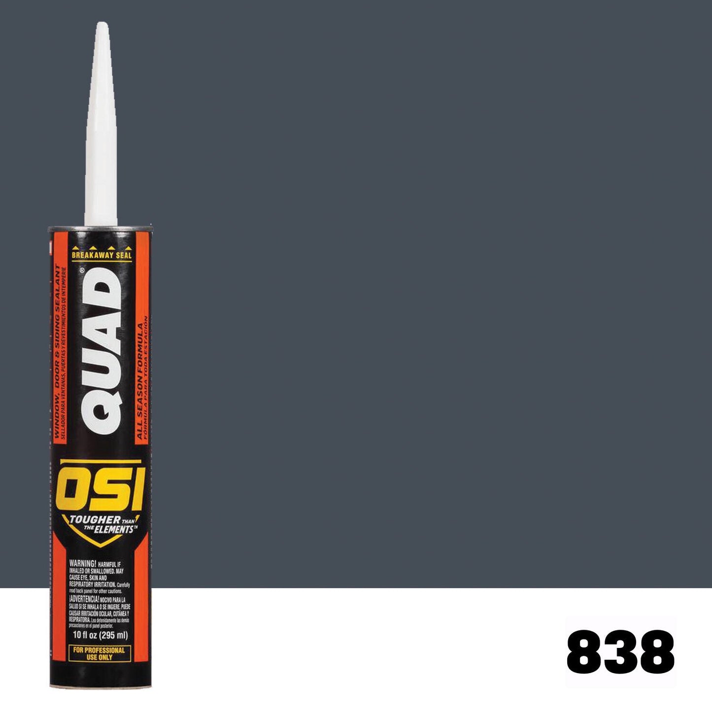 OSI QUAD 838 | IDH# 1637069 | OSI QUAD Paintable Caulk