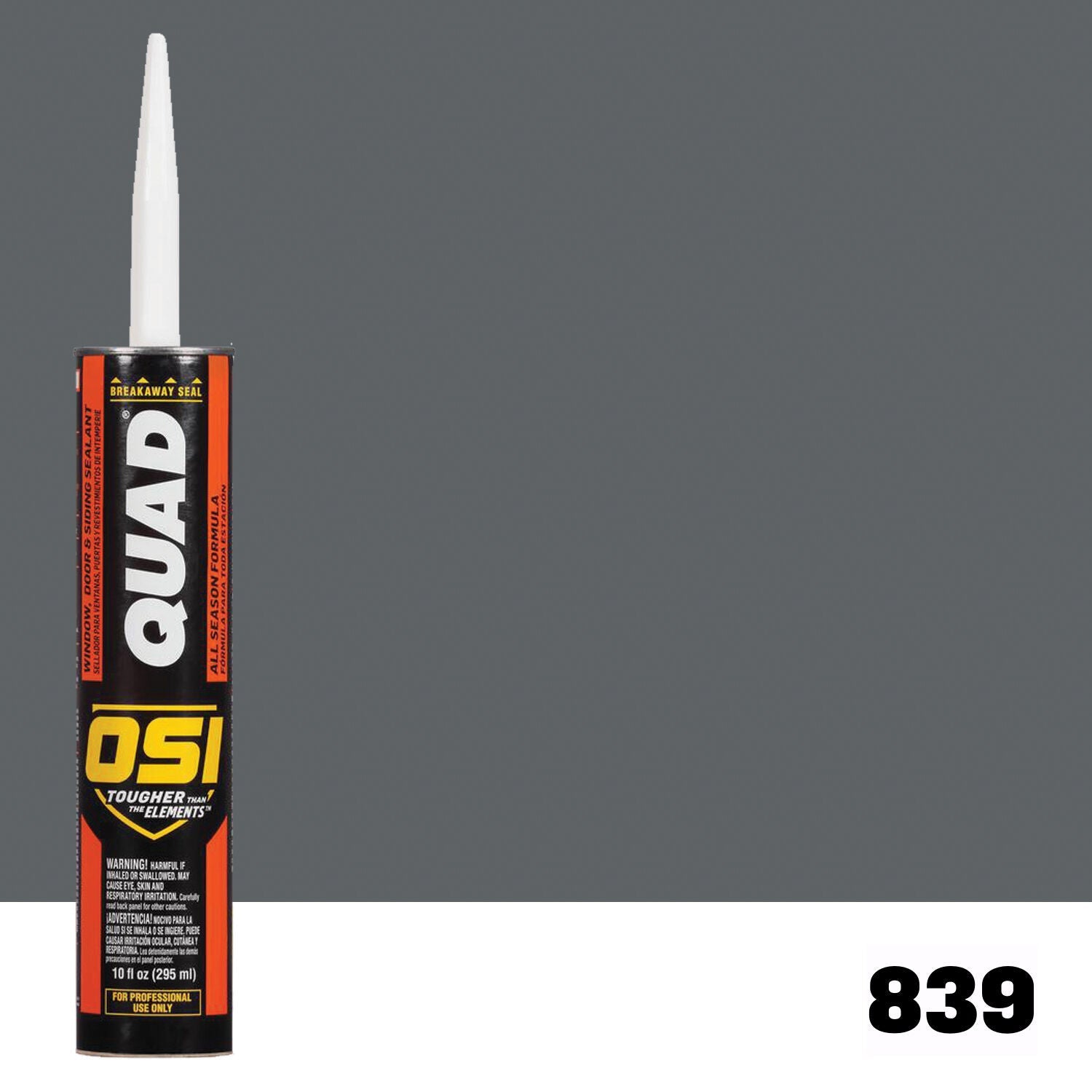 OSI QUAD 839 | IDH# 1637006 | OSI QUAD Paintable Caulk