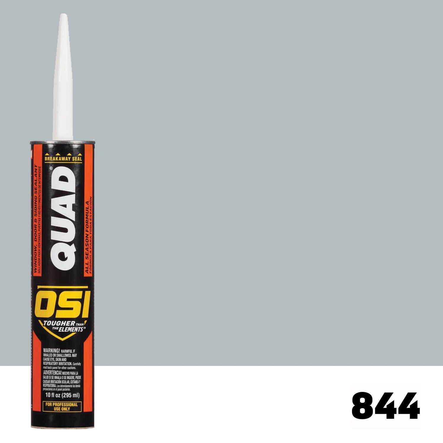 OSI QUAD 844 | IDH# 1637105 | OSI QUAD Paintable Caulk