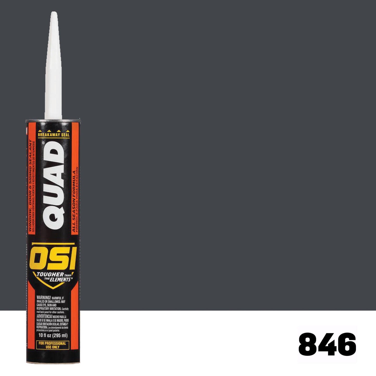 OSI QUAD 846 | IDH# 1637148 | OSI QUAD Paintable Caulk