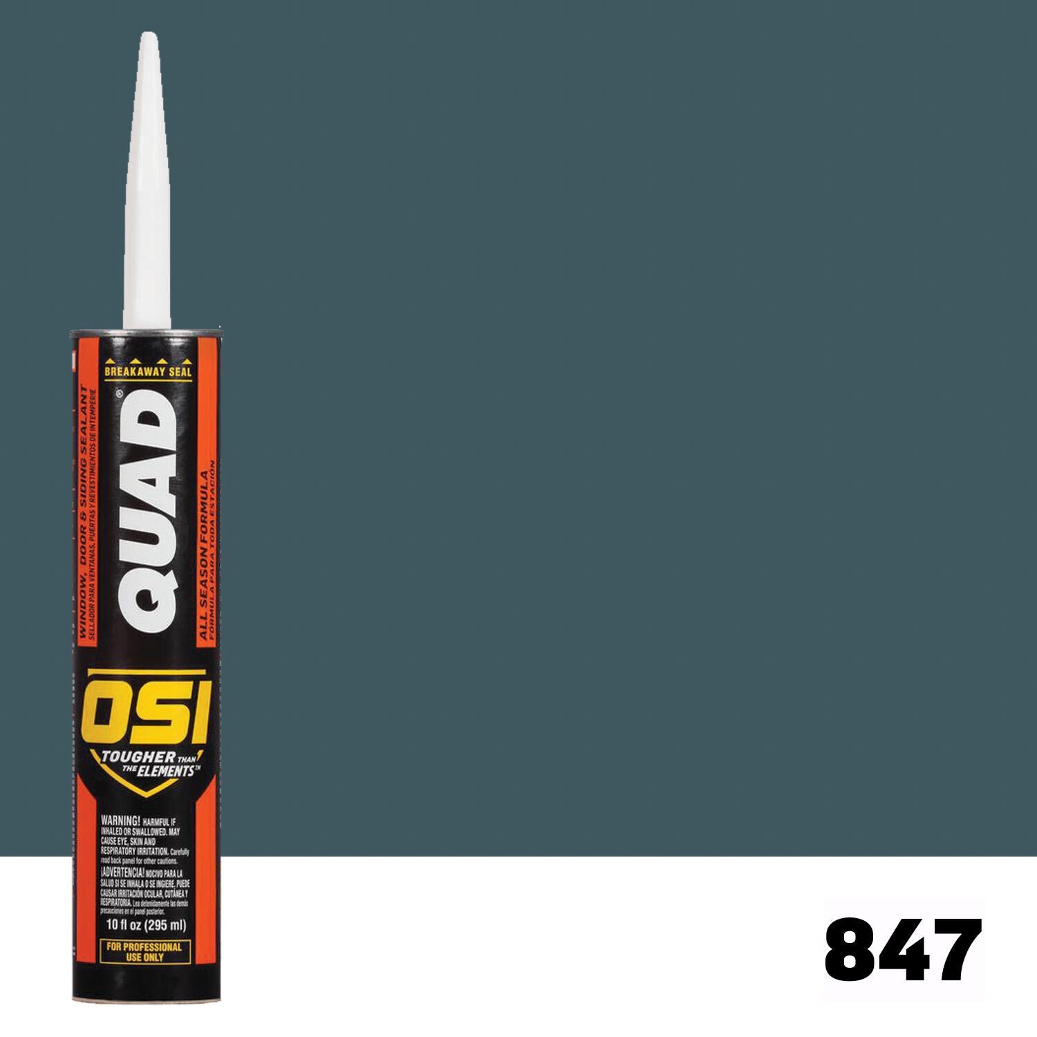 OSI QUAD 847 | IDH# 1637306 | OSI QUAD Paintable Caulk