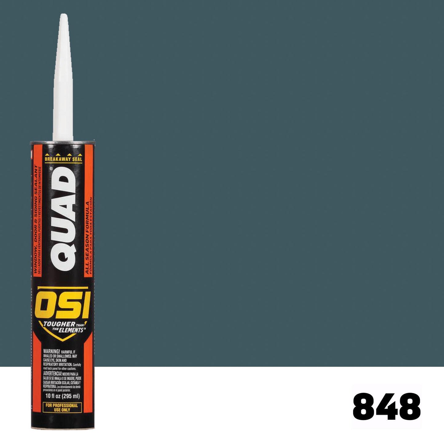 OSI QUAD 848 | IDH# 1637166 | OSI QUAD Paintable Caulk