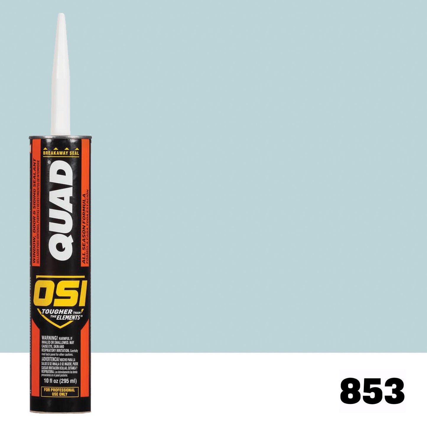 OSI QUAD 853 | IDH# 1637113 | OSI QUAD Paintable Caulk