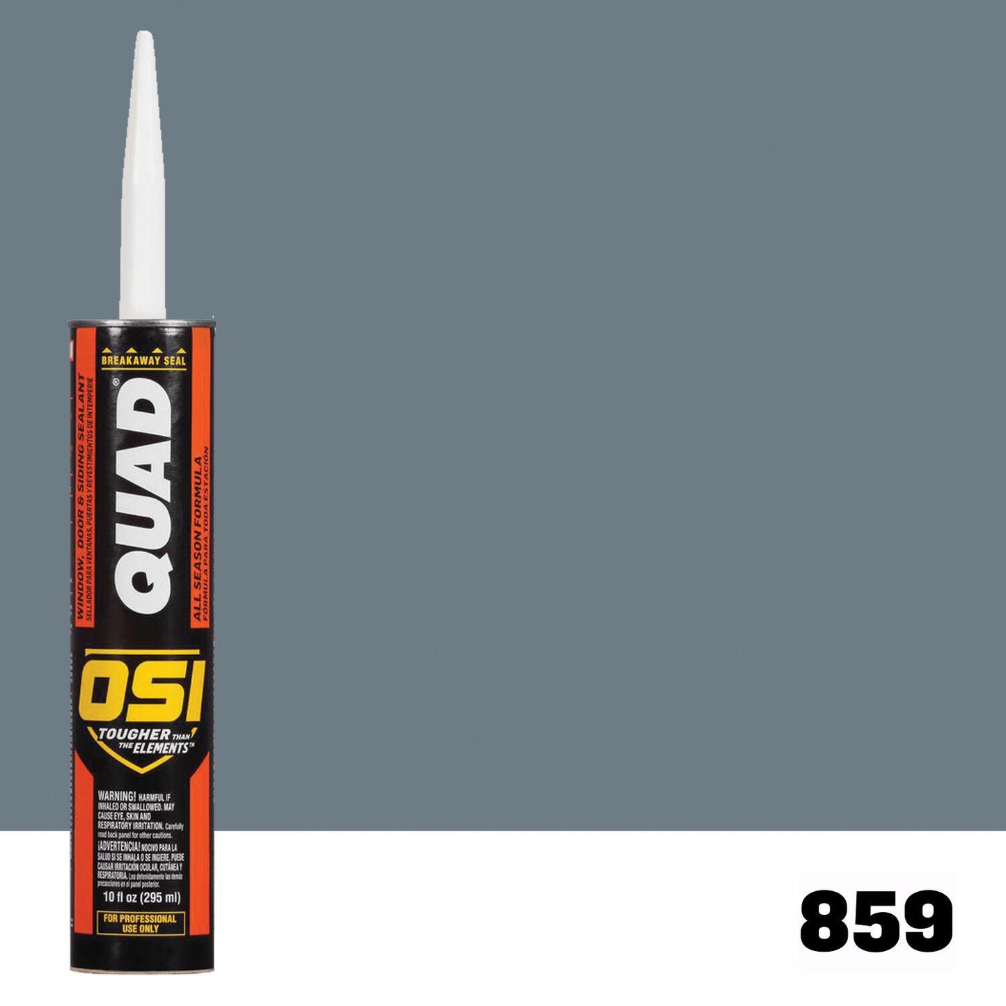 OSI QUAD 859 | IDH# 1637310 | OSI QUAD Paintable Caulk