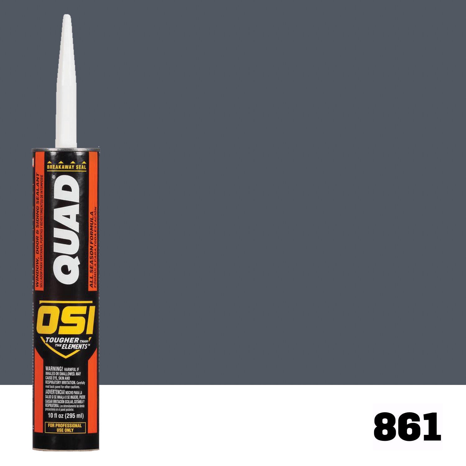 OSI QUAD 861 | IDH# 1900624 | OSI QUAD Paintable Caulk