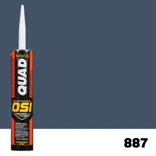 OSI QUAD 887 | IDH# 1637131 | OSI QUAD Paintable Caulk